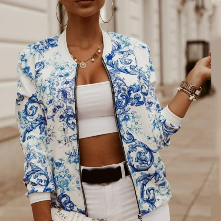 Echoarchiv | Jacke Vintage Elegante Zwischenjacke für Frauen