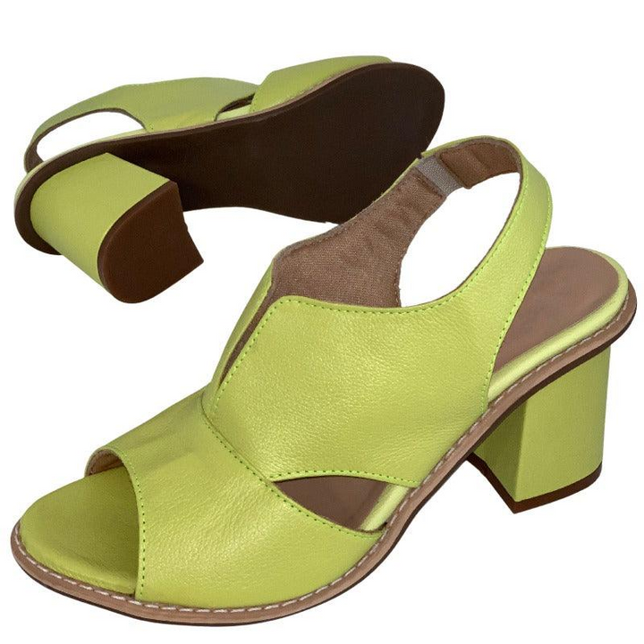 Echoarchiv | Unübertroffene Langlebigkeit und Zeitlose Eleganz In Damensandalen Aus Echtem Leder
