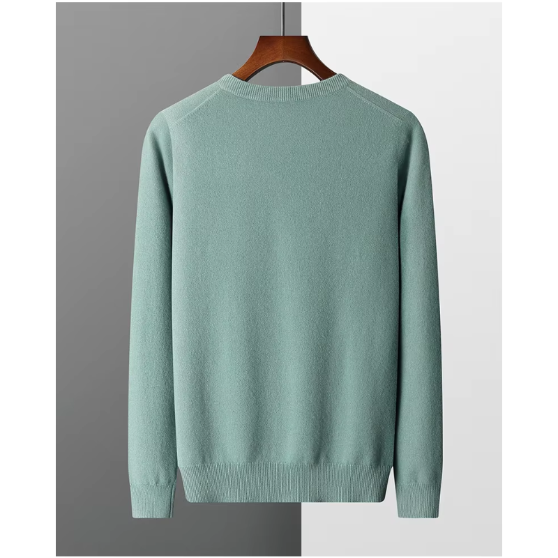 Echoarchiv | Pullover Herren, V-ausschnitt, Weiches Strickmaterial
