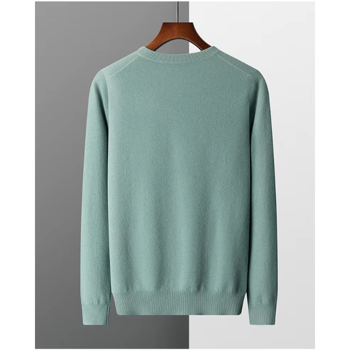 Echoarchiv | Pullover Herren, V-ausschnitt, Weiches Strickmaterial