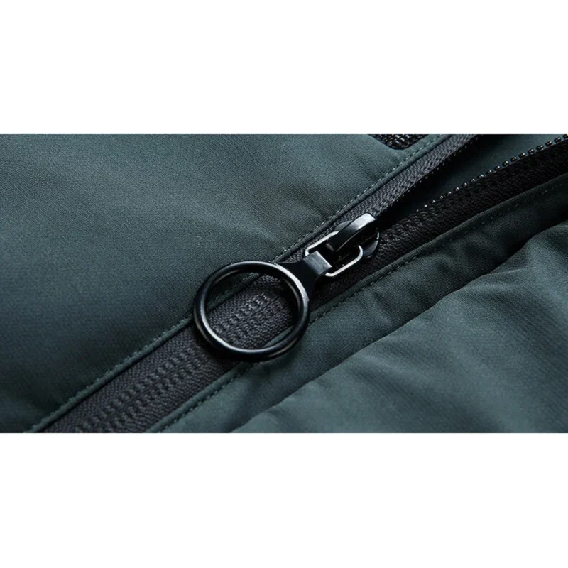 Echoarchiv | Herren winddichte Winterparka