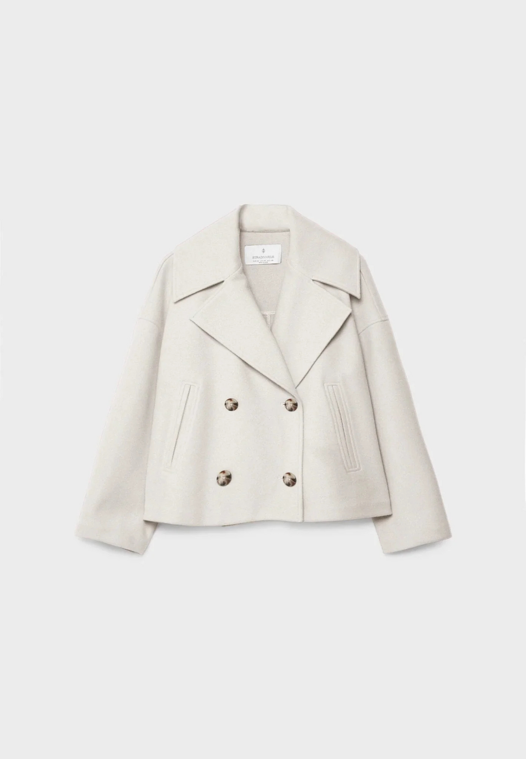 Echoarchiv | Stylischer Kurze Mantel für Damen Stylisch