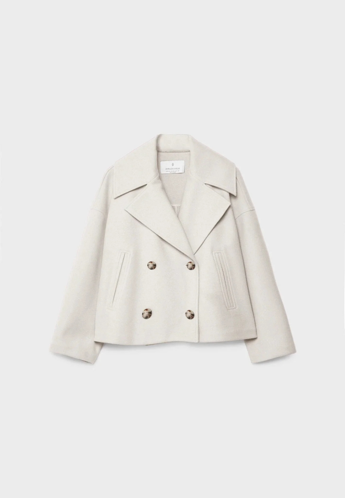 Stylischer Kurze Mantel für Damen Stylisch – Célinea