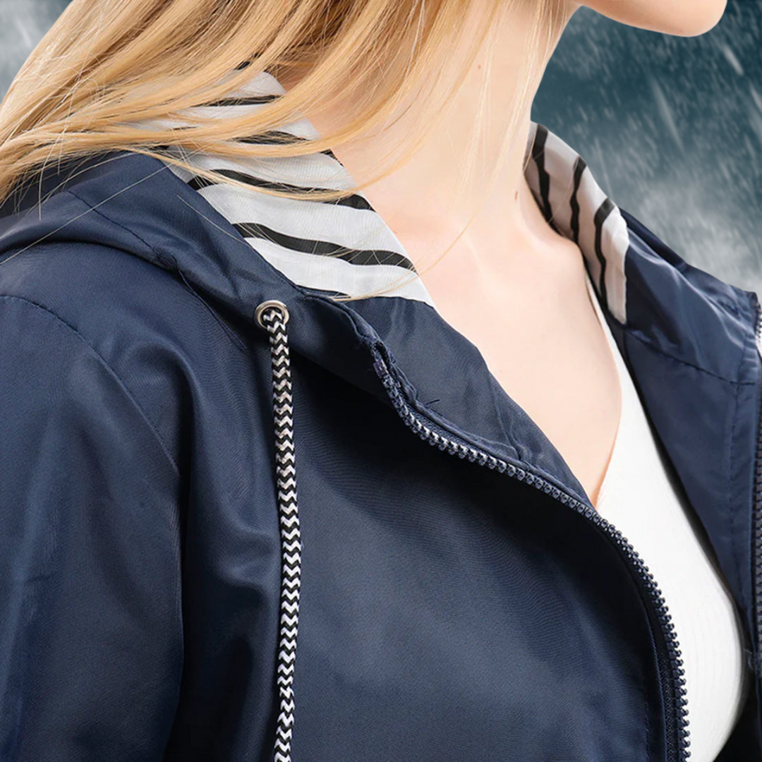 Echoarchiv | Wasserdichte Regenjacke für Damen