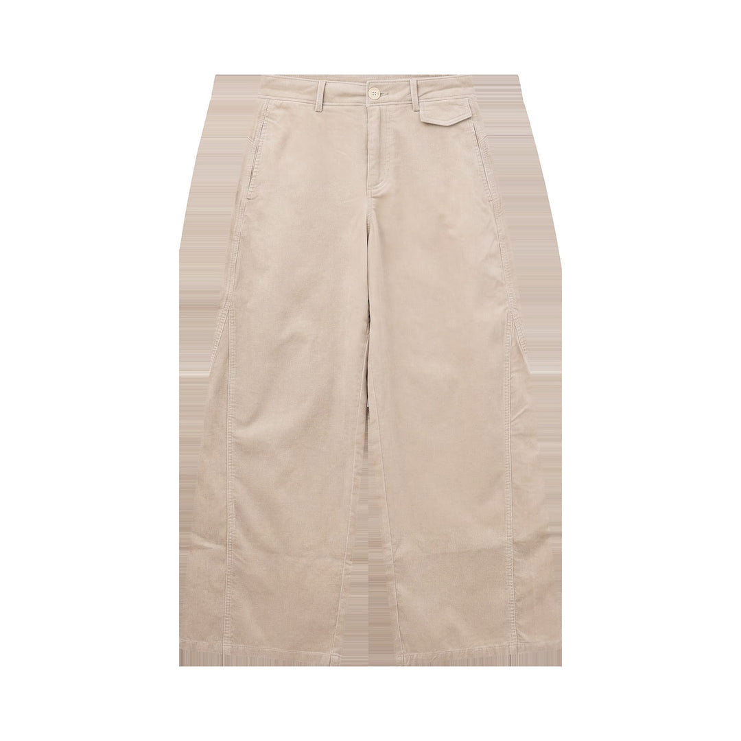 Weiche Kord-Hose mit angerauter Oberfläche