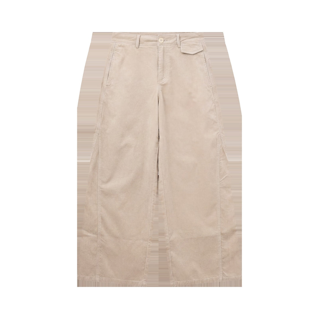 Weiche Kord-Hose mit angerauter Oberfläche
