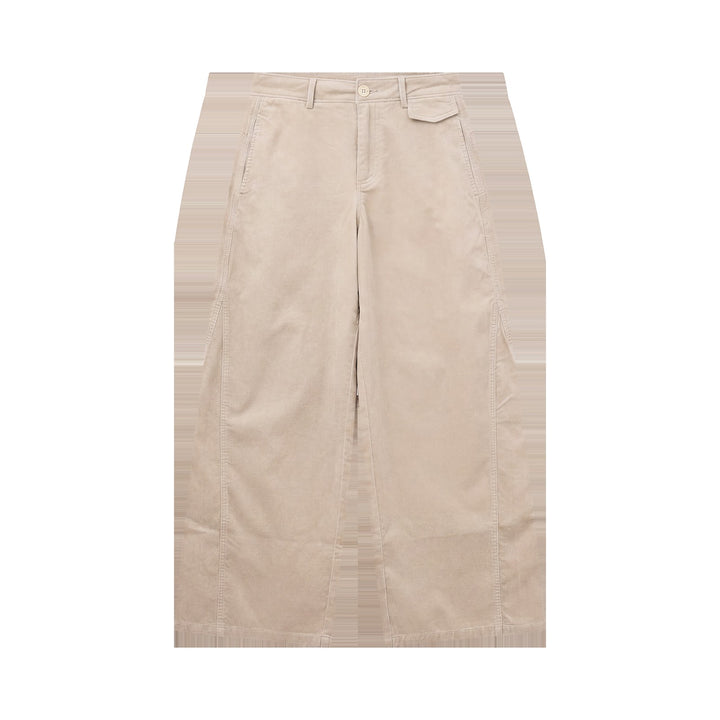 Weiche Kord-Hose mit angerauter Oberfläche