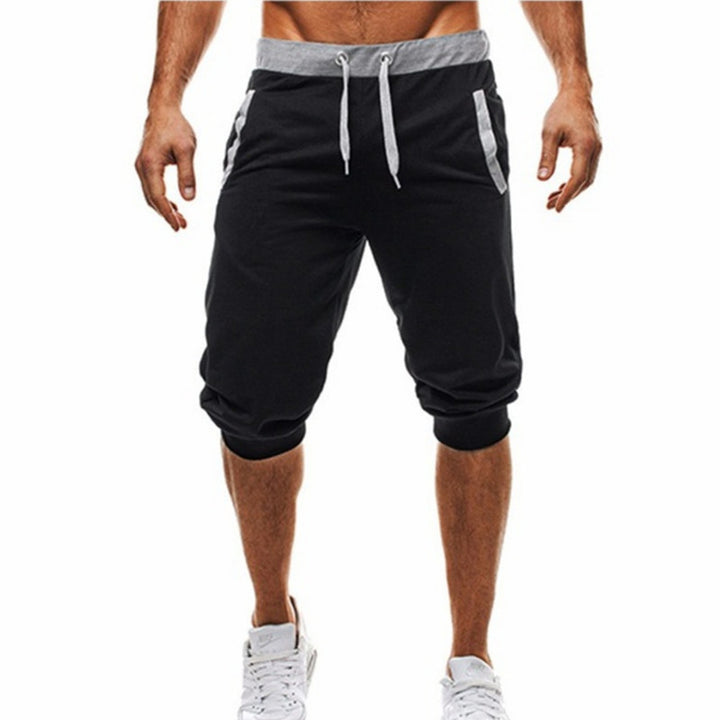 Herren Sportliche Kapuzenshorts mit elastischem Bund und praktischen Seitentaschen Echoarchiv