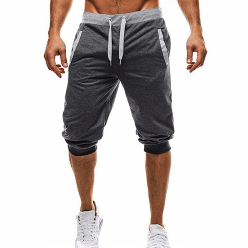Herren Sportliche Kapuzenshorts mit elastischem Bund und praktischen Seitentaschen Echoarchiv