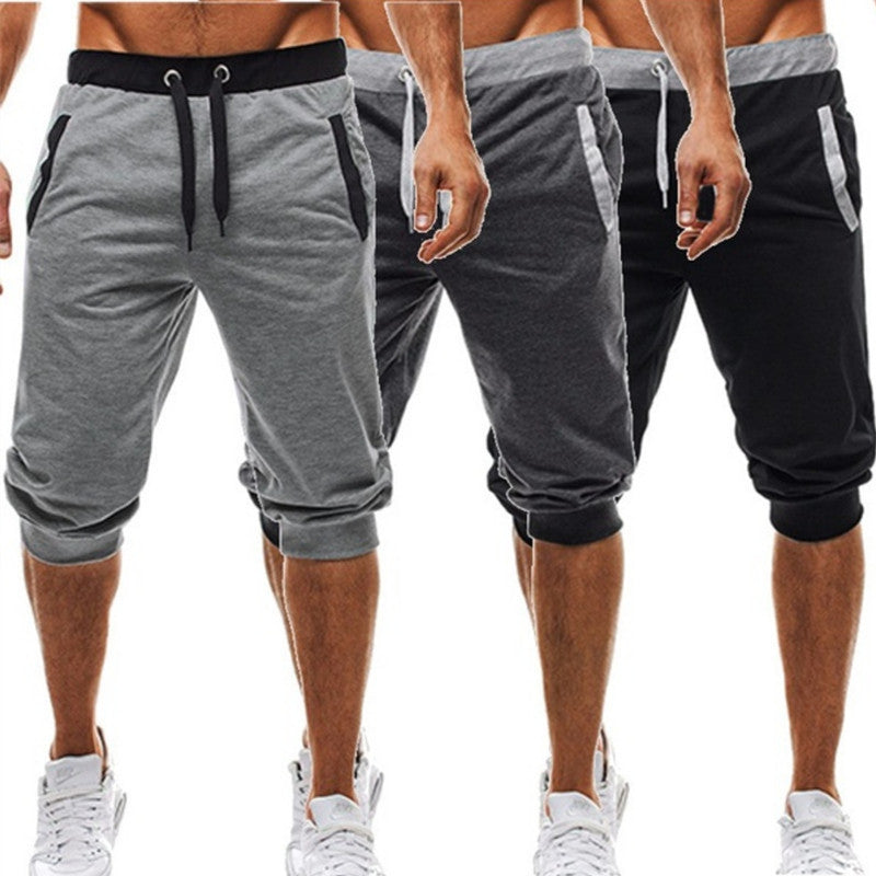 Herren Sportliche Kapuzenshorts mit elastischem Bund und praktischen Seitentaschen Echoarchiv