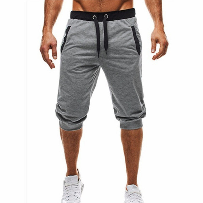 Herren Sportliche Kapuzenshorts mit elastischem Bund und praktischen Seitentaschen Echoarchiv