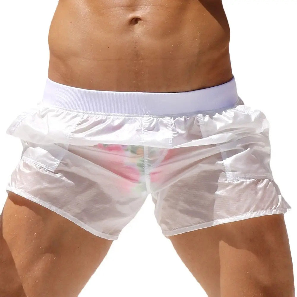 Herren Sportliche Schwimmshorts Echoarchiv