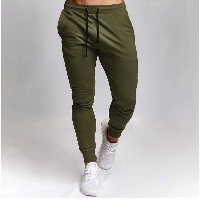 Herren Sportliche und bequeme Jogginghose mit schmalem Schnitt Echoarchiv