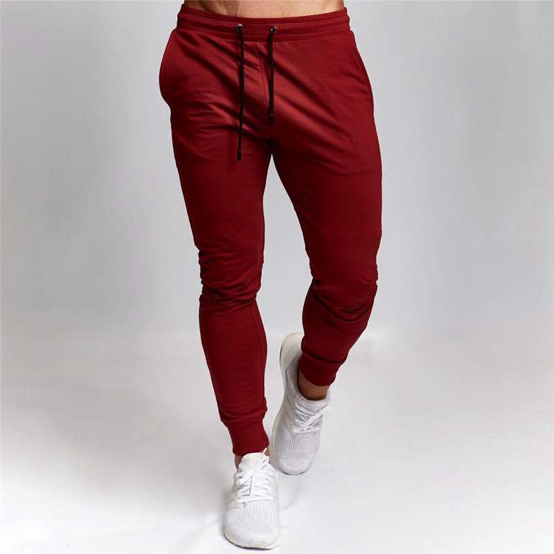 Herren Fitted Stretch Jogger-Hosen Echoarchiv