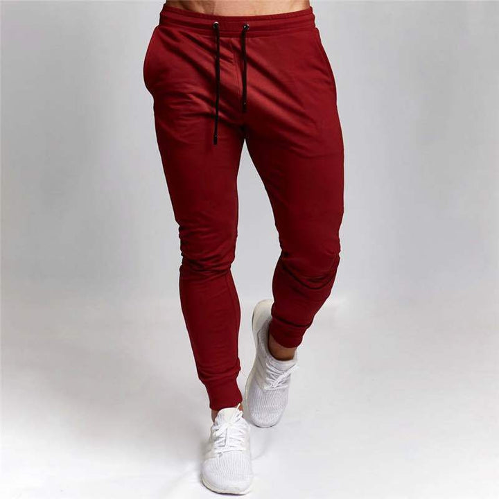 Herren Sportliche und bequeme Jogginghose mit schmalem Schnitt Echoarchiv