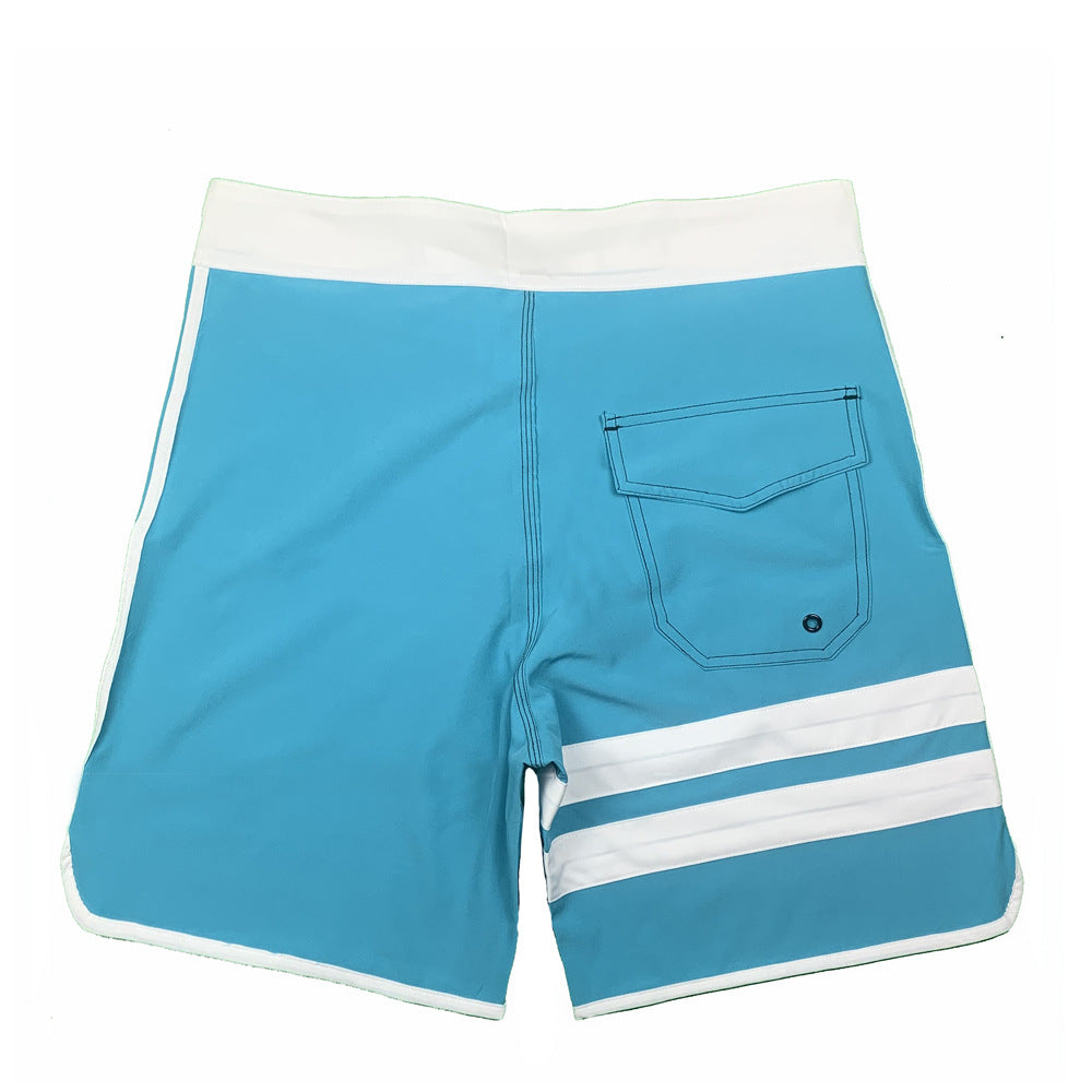 Herren Boardshorts mit schnelltrocknendem Material und innovativem Kordelzug Echoarchiv