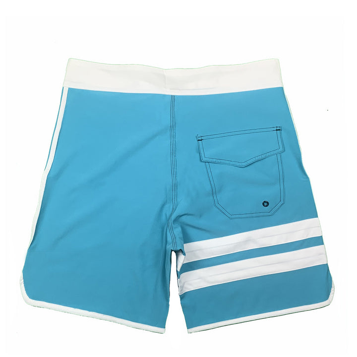Herren Boardshorts mit schnelltrocknendem Material und innovativem Kordelzug Echoarchiv
