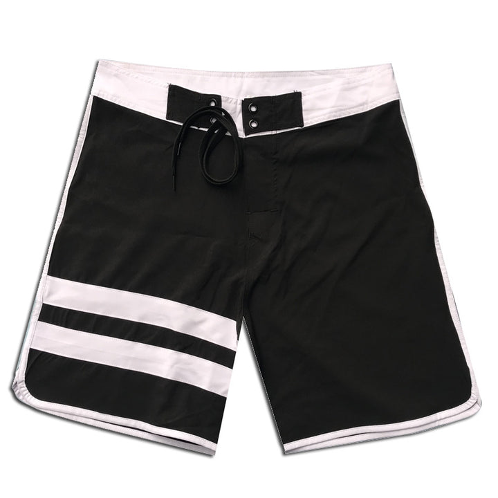 Herren Boardshorts mit schnelltrocknendem Material und innovativem Kordelzug Echoarchiv