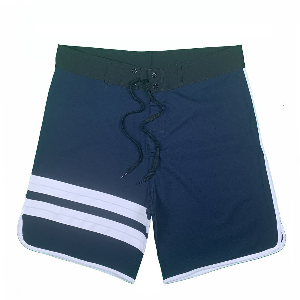 Herren Boardshorts mit schnelltrocknendem Material und innovativem Kordelzug Echoarchiv