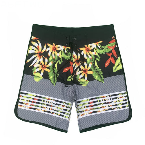 Herren Badeshorts mit innovativem Tropenmotiven und hohem Tragekomfort Echoarchiv