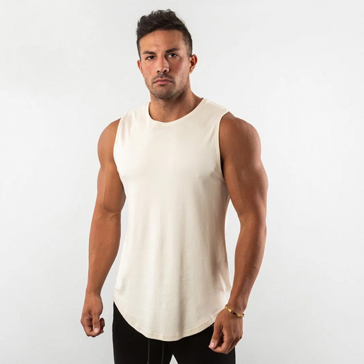 Herren Atmungsaktives Muscleshirt mit Rundhalsausschnitt und ergonomischem Schnitt Echoarchiv