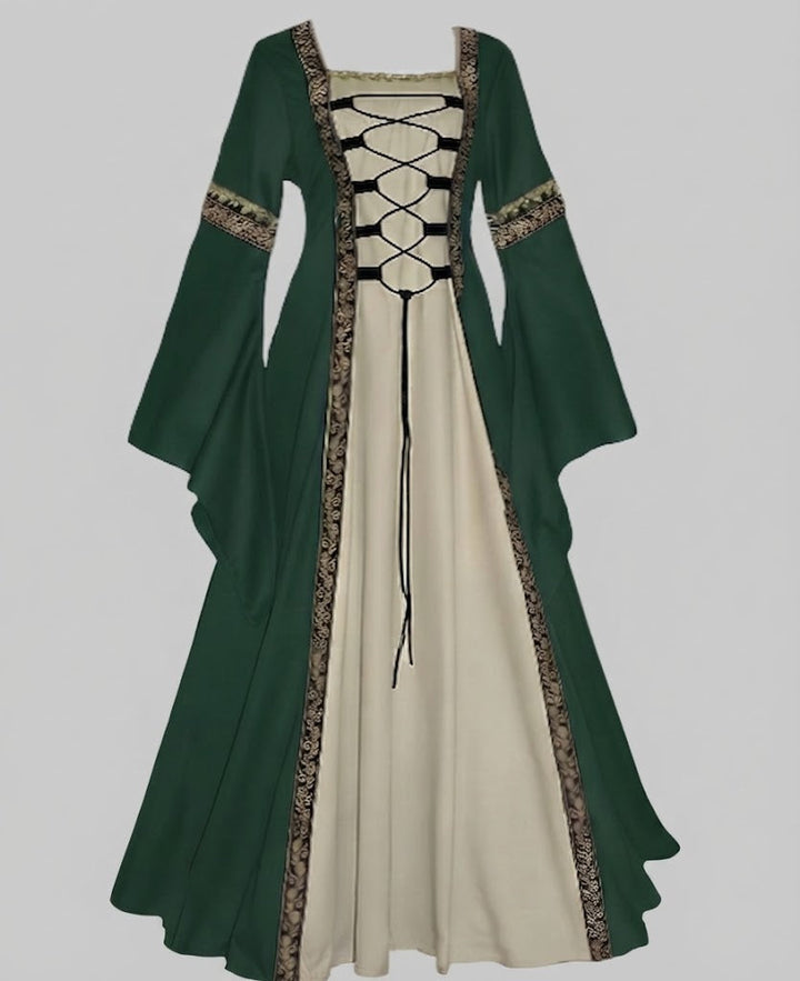 Damen historisches Märchenkleid mit elegantem Schnürdesign Echo Archiv