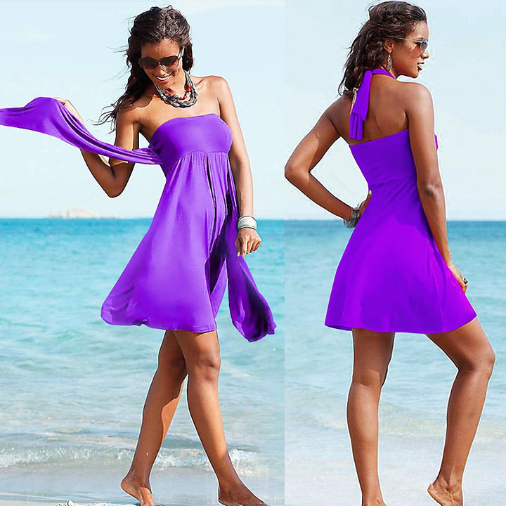 Damen Strandkleid mit variabler Tragemöglichkeit Echo Archiv
