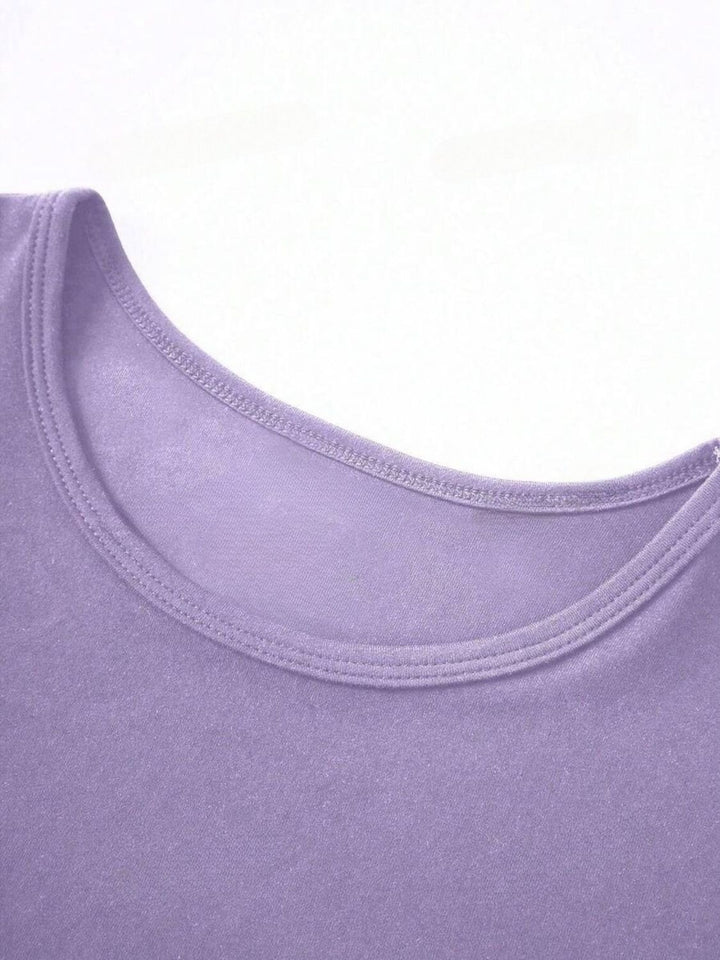 Echoarchiv | Rundhalsausschnitt Kurzarm T-Shirt