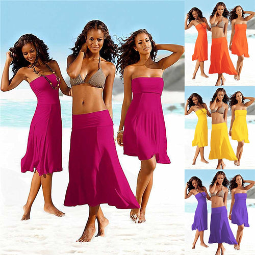 Damen Multifunktionales Strandkleid Echo Archiv