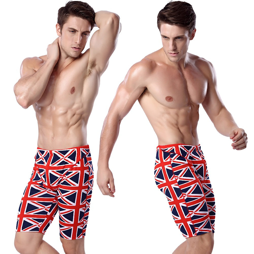 Herren Schwimmshorts mit kreativem Grafikdesign Echo Archiv