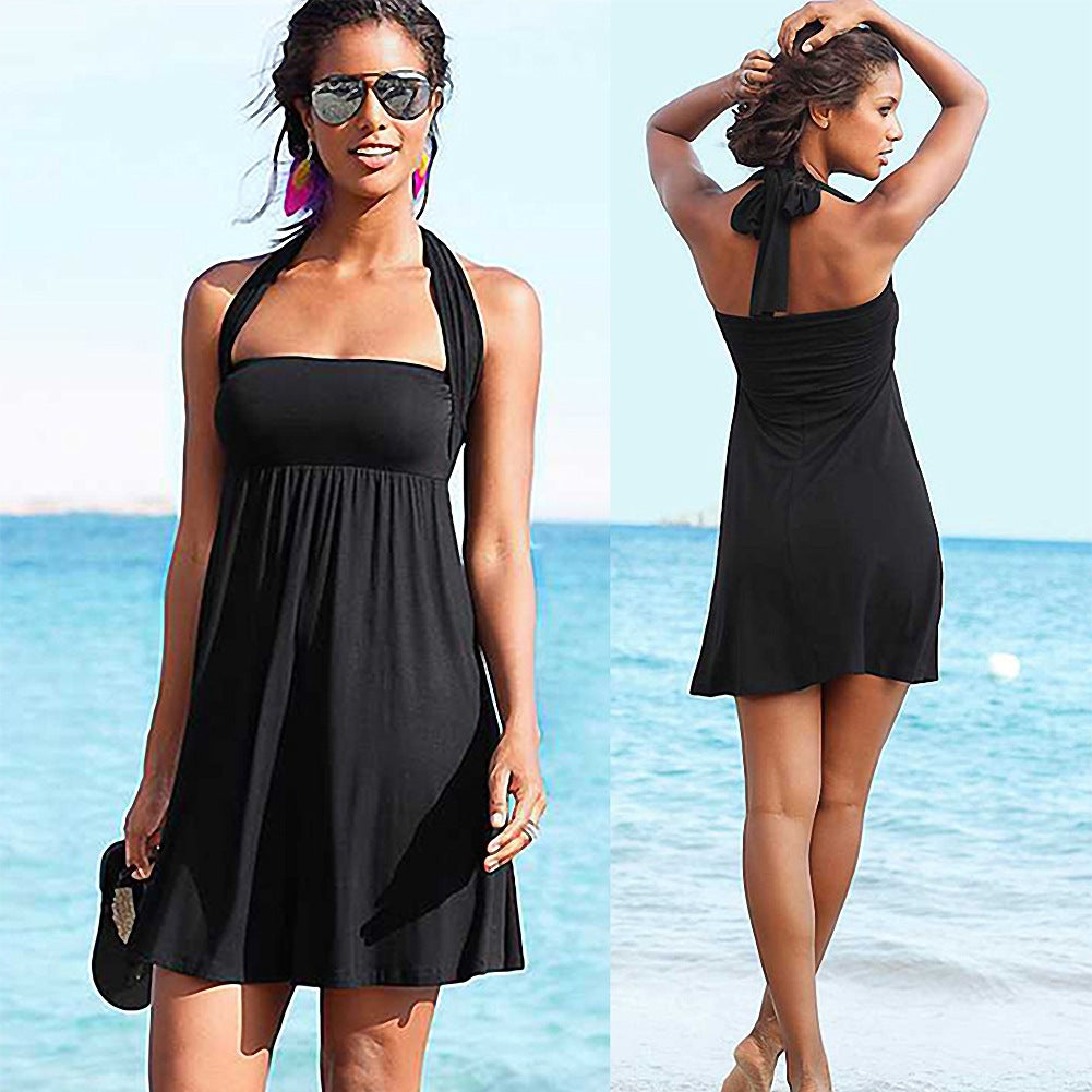 Damen Strandkleid mit variabler Tragemöglichkeit Echo Archiv