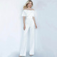 Echoarchiv | Eleganter V-Ausschnitt Jumpsuit