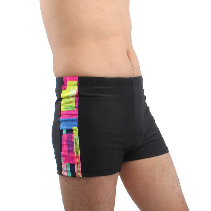 Herren Schwimmshorts mit buntem Muster Echo Archiv
