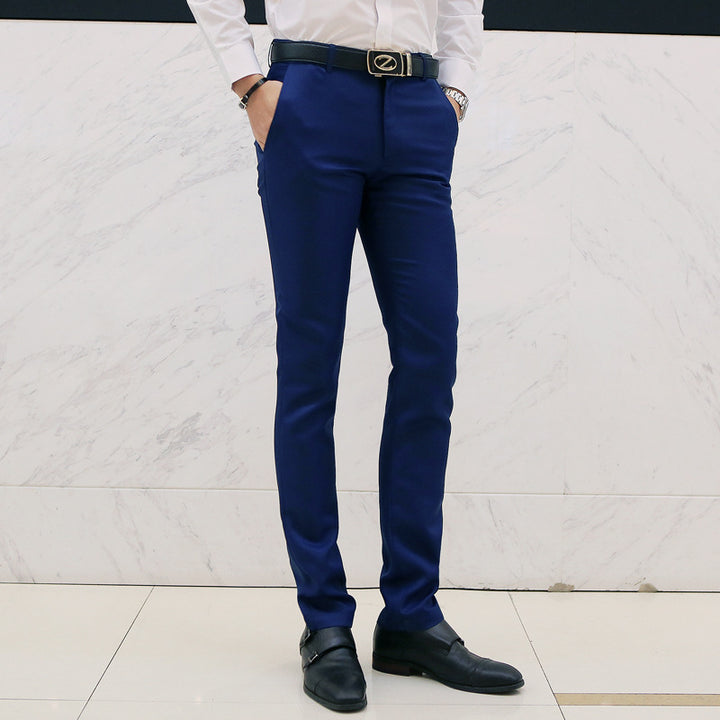 Herren nan tapered Komfort-Chino mit Stretchbund und dezenter Bügelfalte Echo Archiv