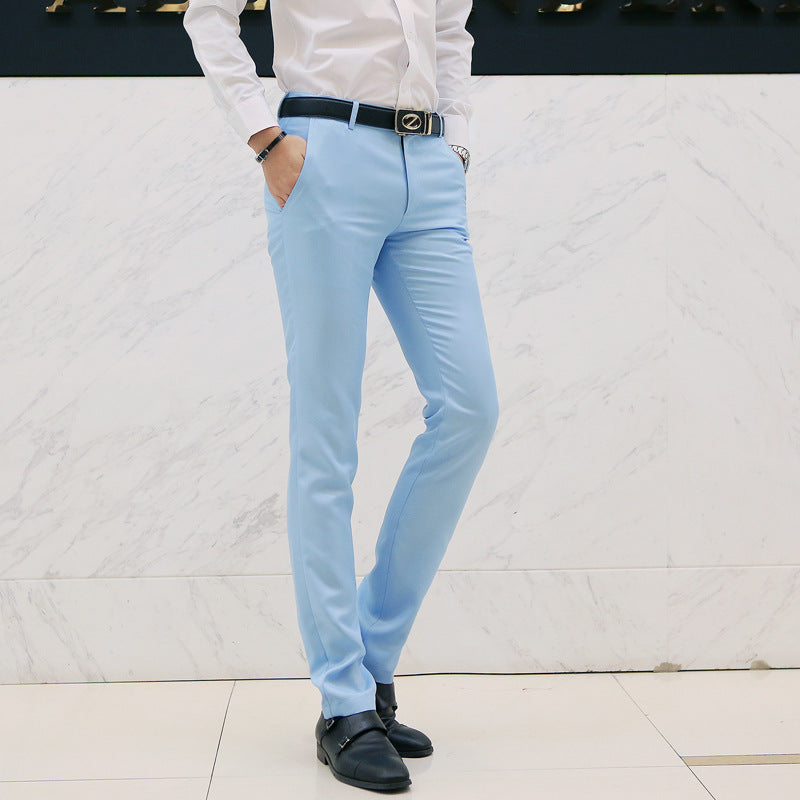 Herren nan tapered Komfort-Chino mit Stretchbund und dezenter Bügelfalte Echo Archiv