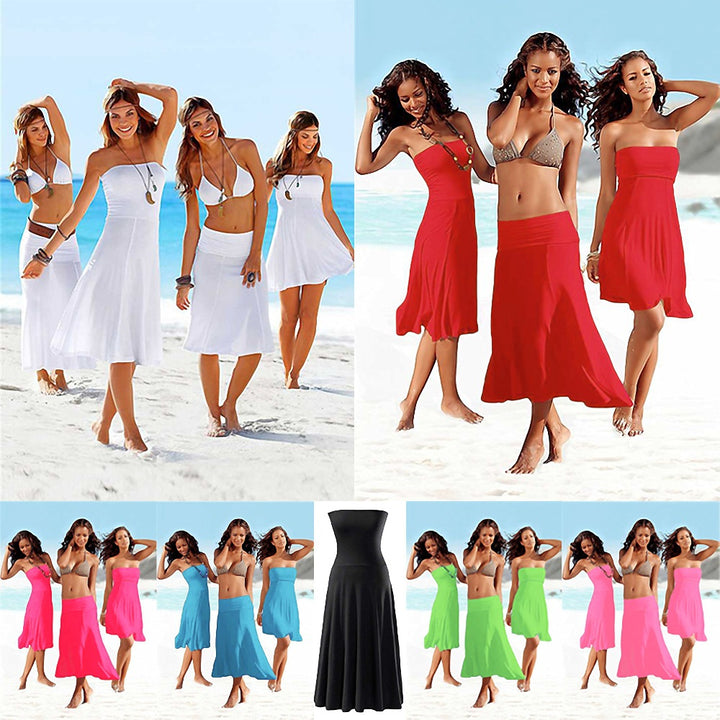 Damen Wickelkleid mit flexiblem Tragesystem Echo Archiv