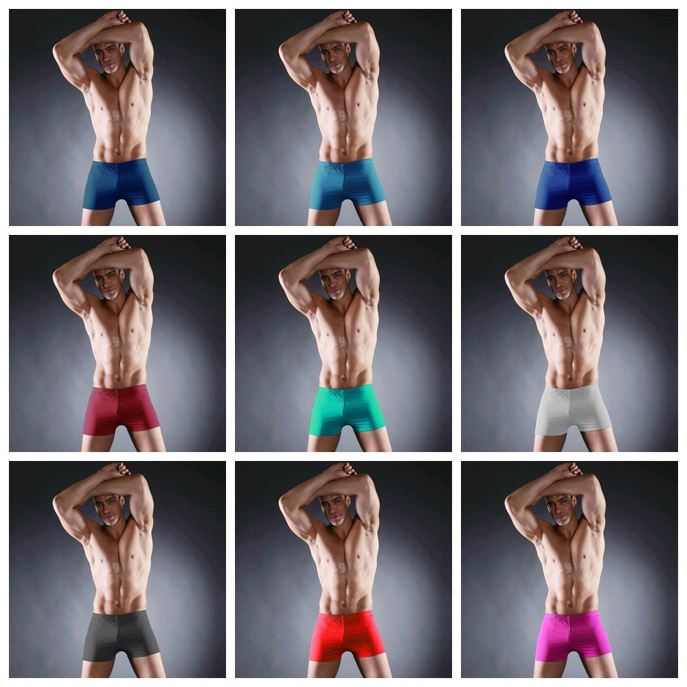 Herren Sportliche Boxer-Swimshorts Echo Archiv