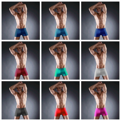 Herren Badeshorts mit komfortablem Elastikbund Echo Archiv