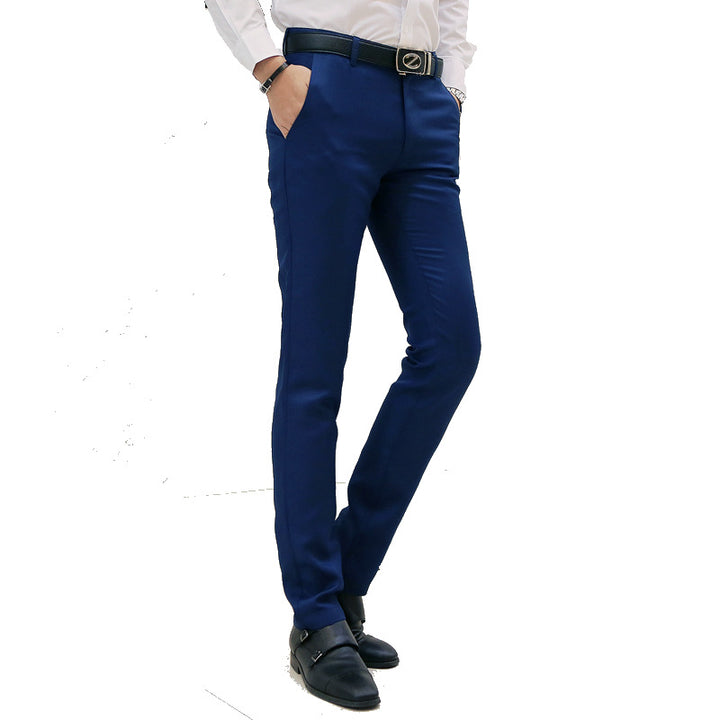 Herren nan tapered Komfort-Chino mit Stretchbund und dezenter Bügelfalte Echo Archiv