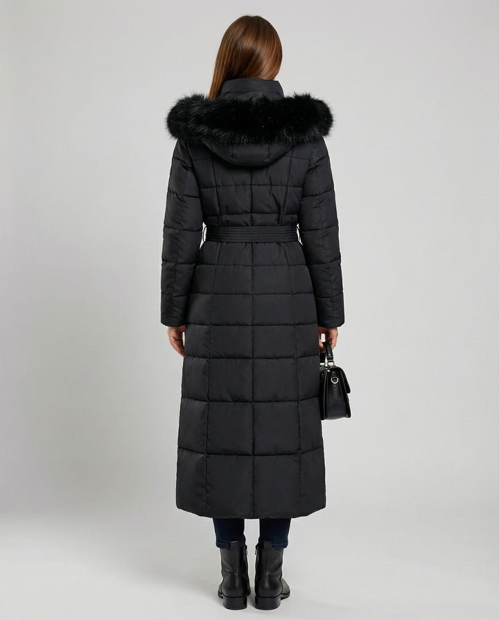 Eleganter Langer Wintermantel Damen | Heidi-Mode