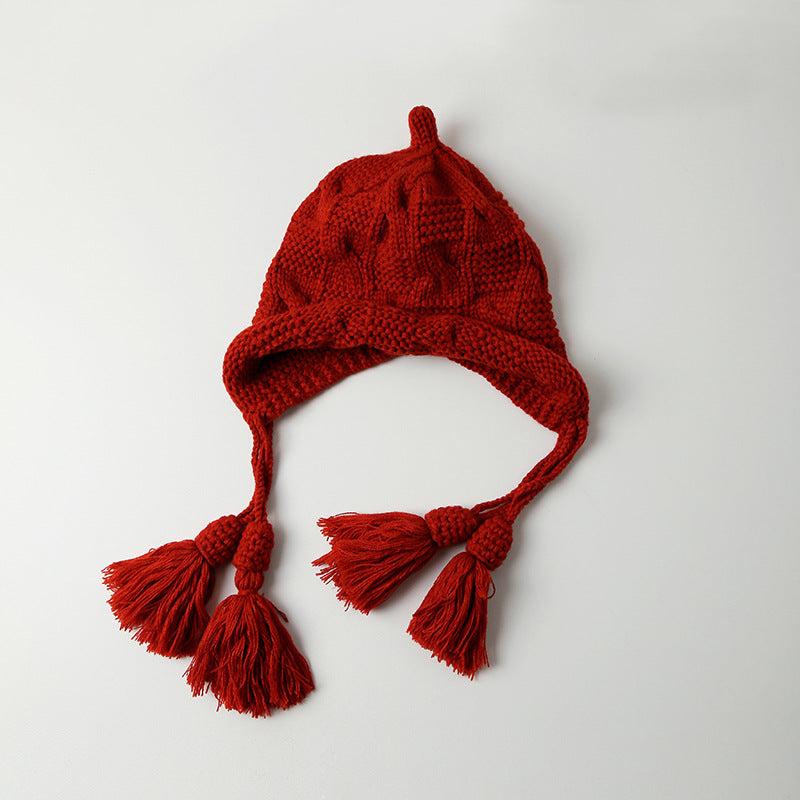 Warmer Strickschal für Damen und Herren