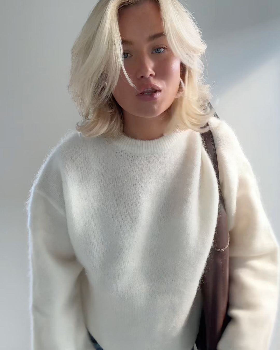 Echoarchiv | Kuscheliger Mohair Pullover