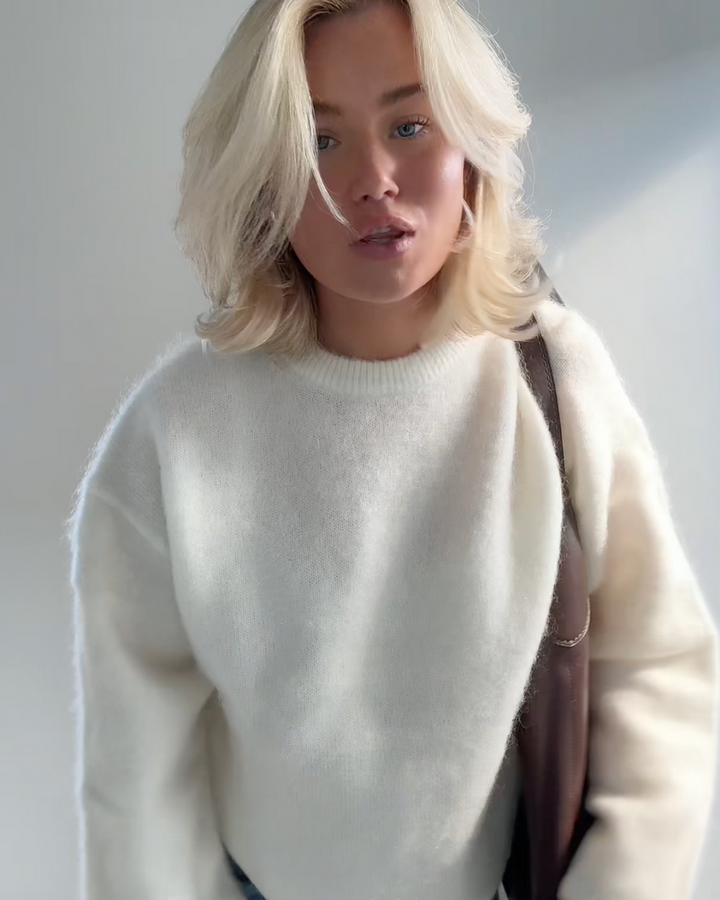 Echoarchiv | Kuscheliger Mohair Pullover