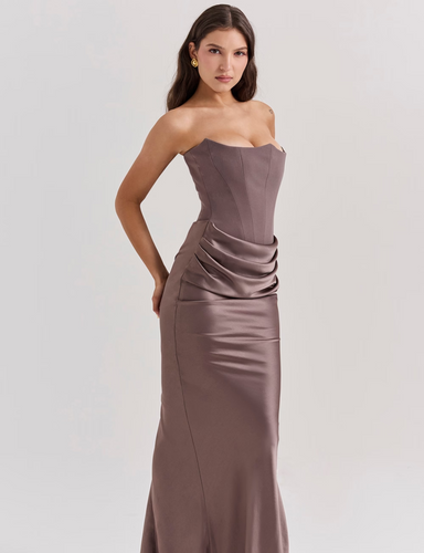 Echoarchiv | Maxi Korsett Kleid