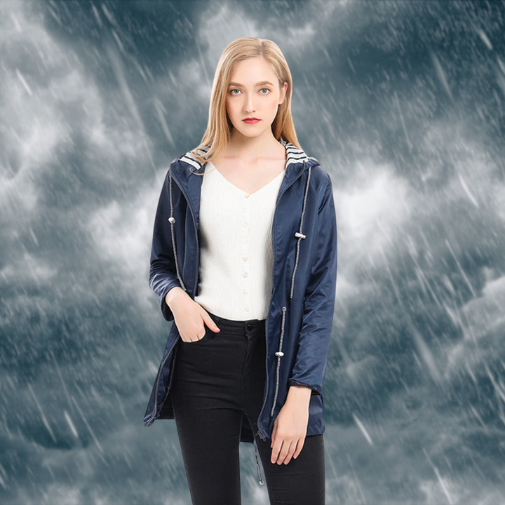 Echoarchiv | Wasserdichte Regenjacke für Damen