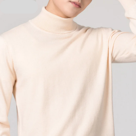 Eleganter Rollkragenpullover Herren | Klassischer Strickpullover – Terenzo