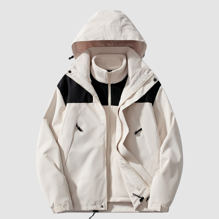 3-in-1 Fleece Winterjacke Komfort | Echoarchiv
