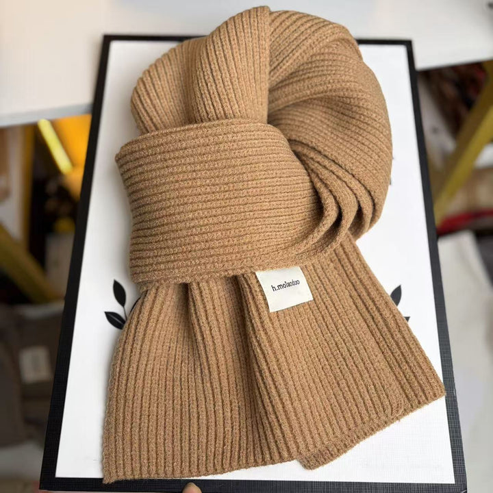 Strickschal, 20x160 cm, für Herbst und Winter