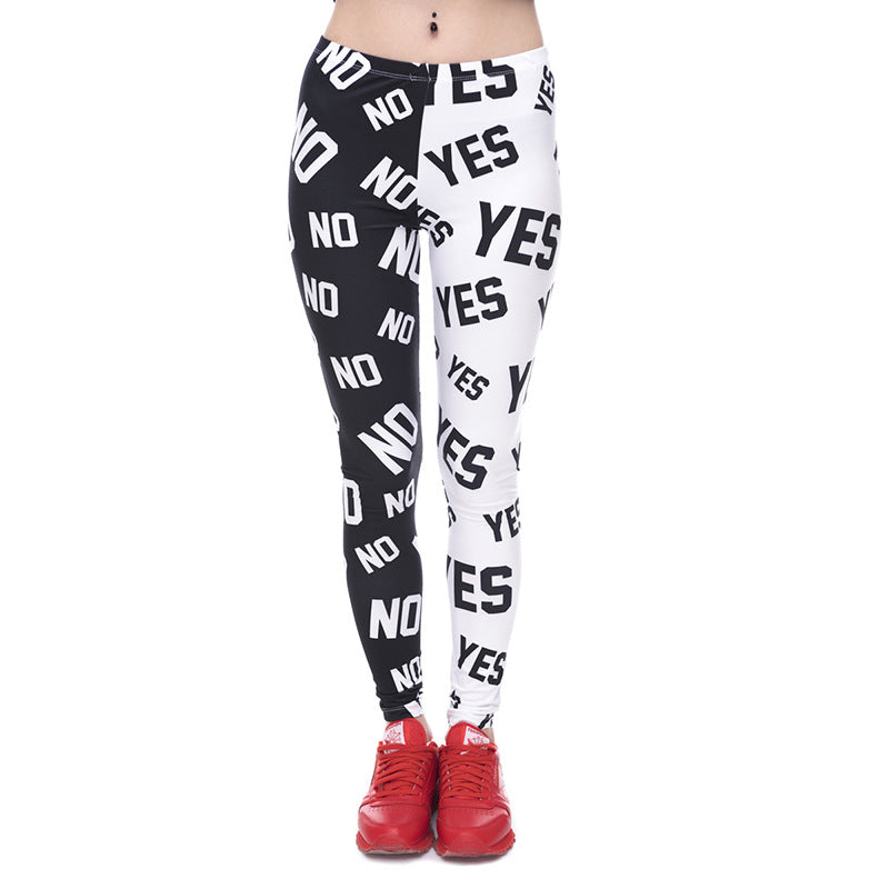 Damen Mandala-Ombre Leggings mit hohem Bund und formendem Stretch echoarchiv-