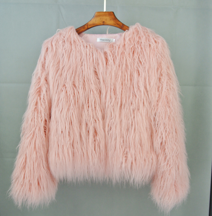 Echoarchiv | Fluffy Kurze Jacke